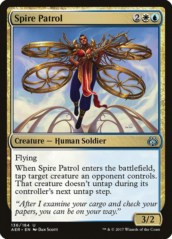 Spire Patrol [Aether Revolt] 