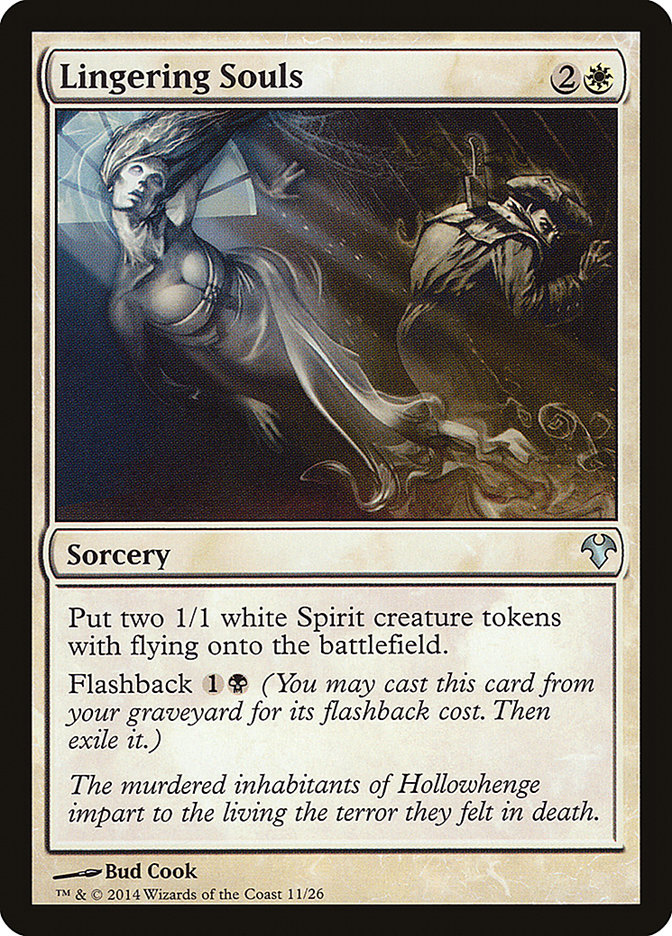 Lingering Souls [Modern Event Deck 2014] 