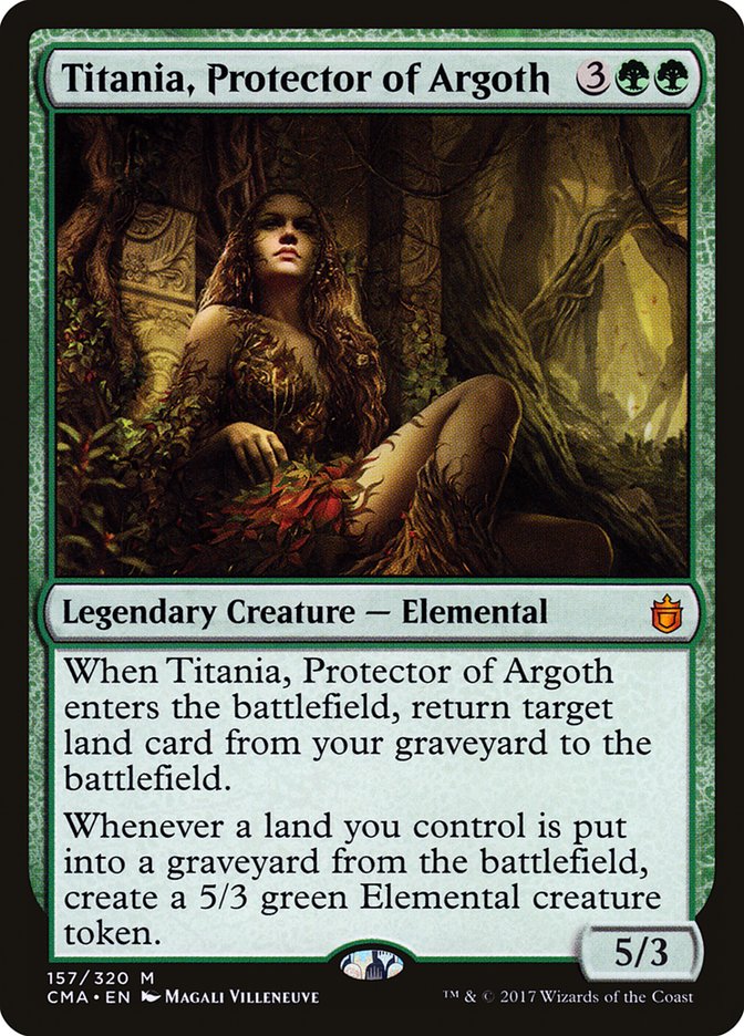 Titania, Protector of Argoth [Commander Anthology] 