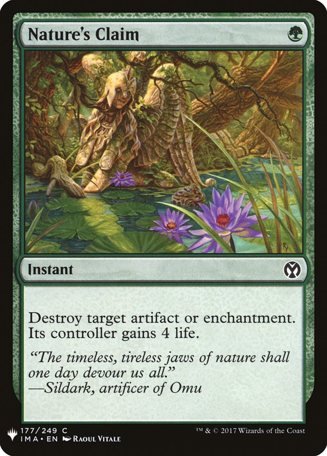Nature's Claim [Mystery Booster] 
