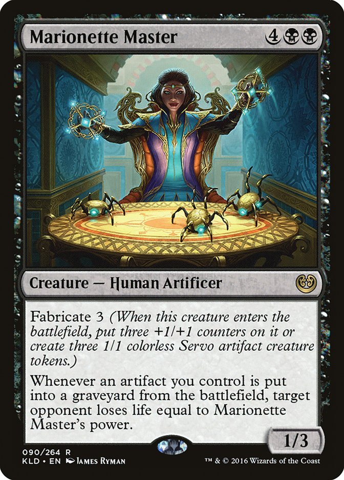 Puppet Master [Kaladesh] 