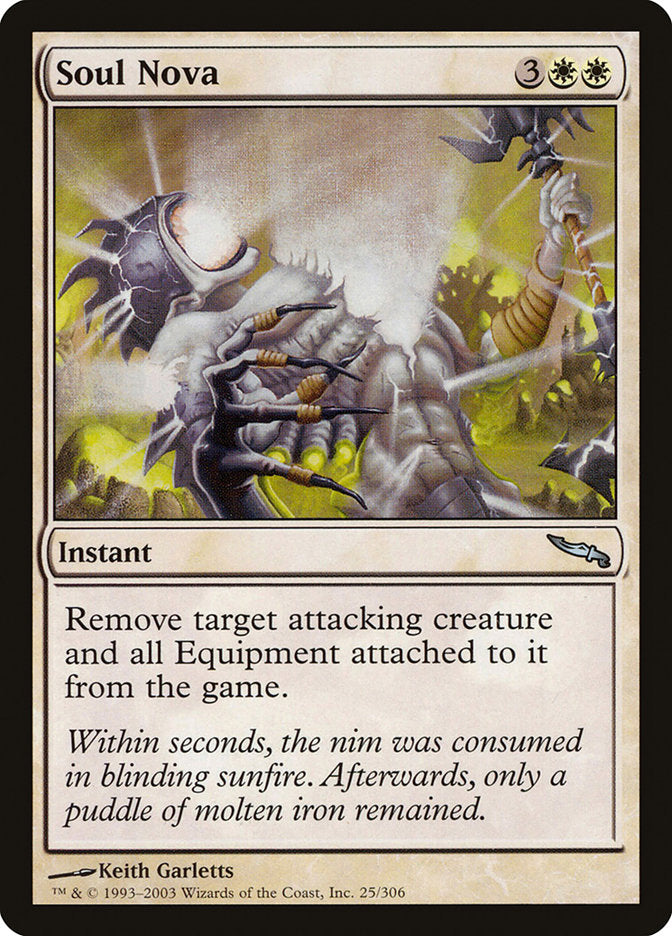 Soul Nova [Mirrodin] 