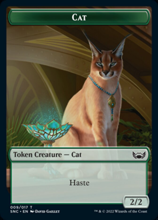 Cat Token [Streets of New Capenna Tokens] 