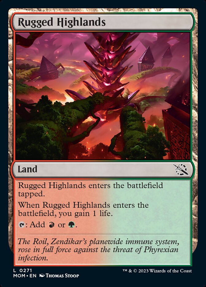 Rugged Highlands [March of the Machine] 