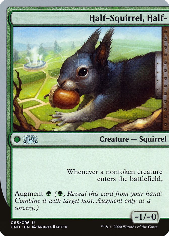 Half-Squirrel, Half- [Unsanctioned]