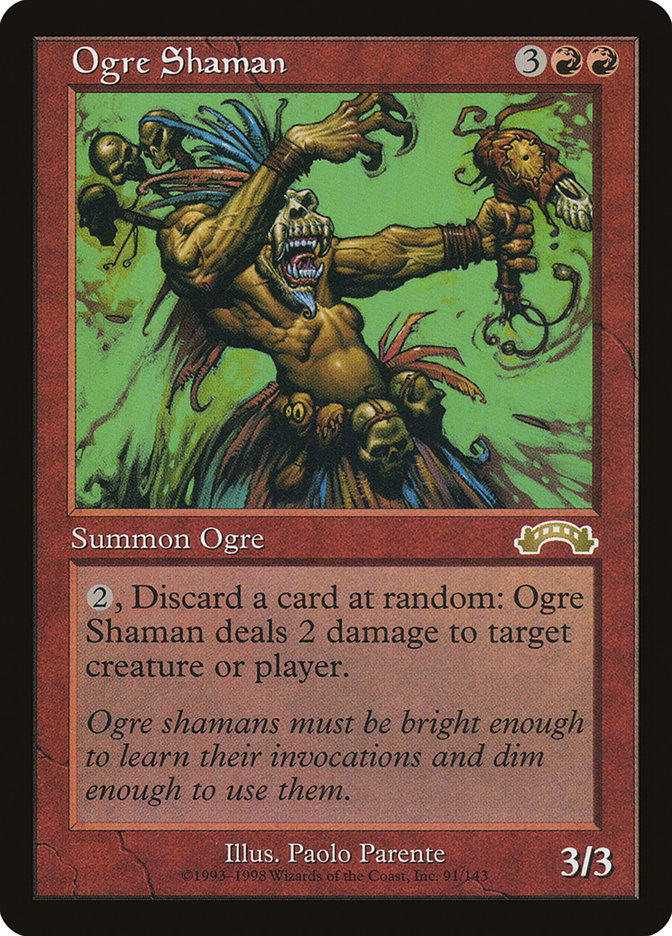 Ogre Shaman [Exodus] 