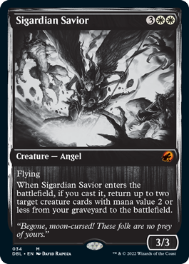 Sigardian Savior [Innistrad: Double Feature] 