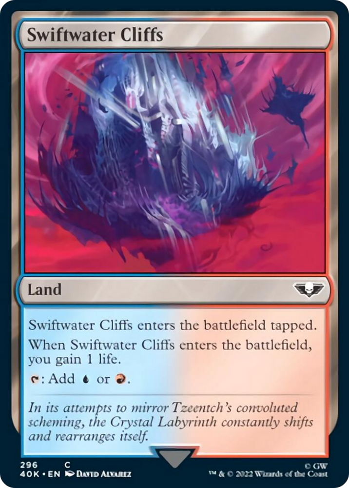 Swiftwater Cliffs (Surge Foil) [Warhammer 40,000] 