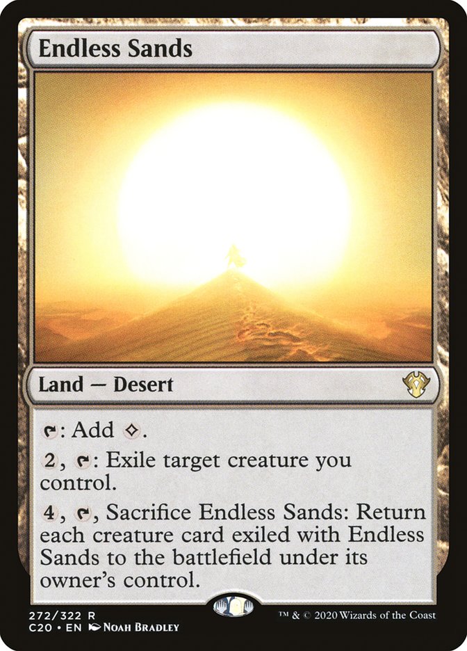 Endless Sands [Order 2020] 