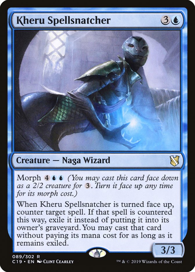 Kheru Spellsnatcher [Commander 2019] 