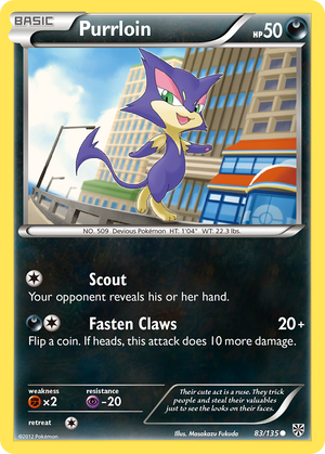 Purrloin (83/135) [Black &amp; White: Plasma Storm] 