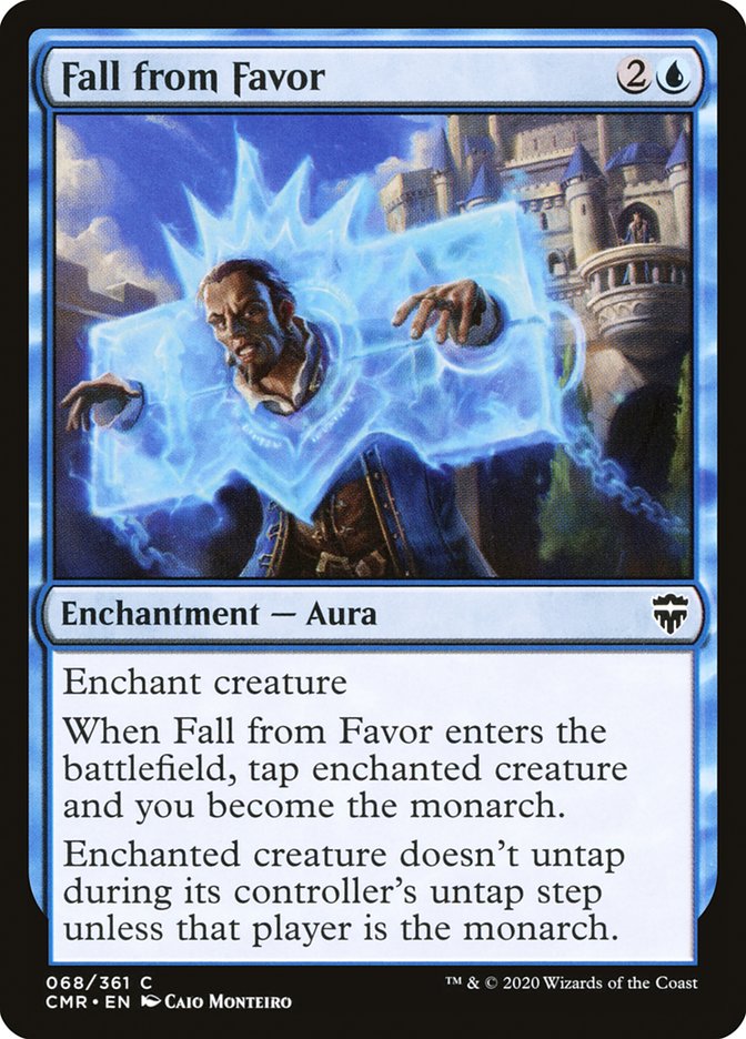 Fall from Favor [Commander Legends] 