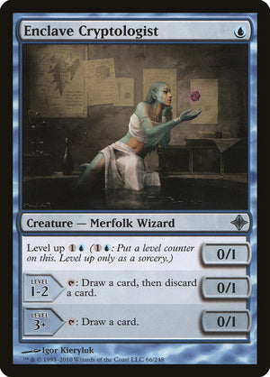 Enclave Cryptologist [Rise of the Eldrazi] 