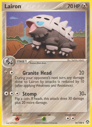 Lairon (32/108) [EX: Power Keepers] 