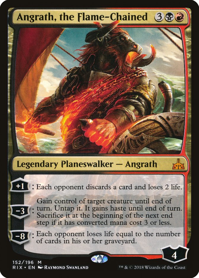 Angrath, the Flame-Chained [Rivals of Ixalan] 