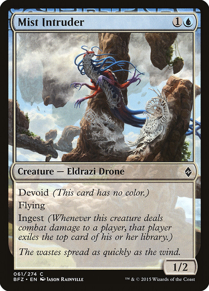 Mist Intruder [Battle for Zendikar] 