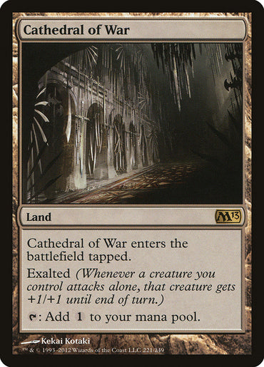 Cathedral of War [Magic 2013] 