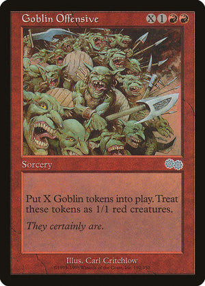 Goblin Offensive [Urza's Saga] 