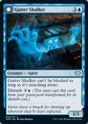 Gutter Skulker // Gutter Shortcut [Innistrad: Crimson Vow] 