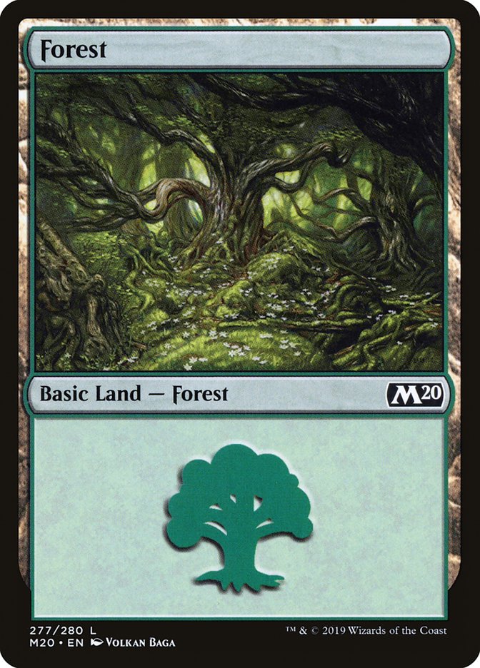 Forest (277) [Core Set 2020] 