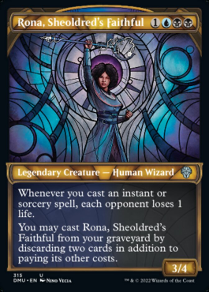 Rona, Sheoldred's Faithful (Showcase) [Dominaria United] 