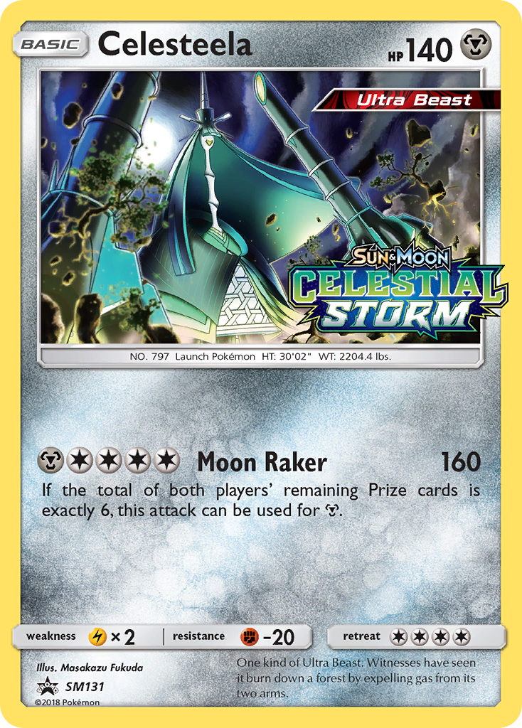 Celesteela (SM131) [Sun & Moon: Black Star Promos] 