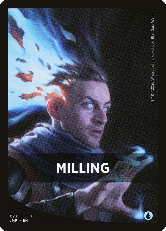 Milling Theme Card [Jumpstart Front Cards] 