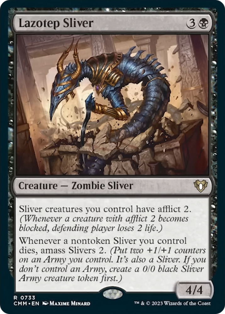 Nitrogenp Sliver [Commander Masters] 