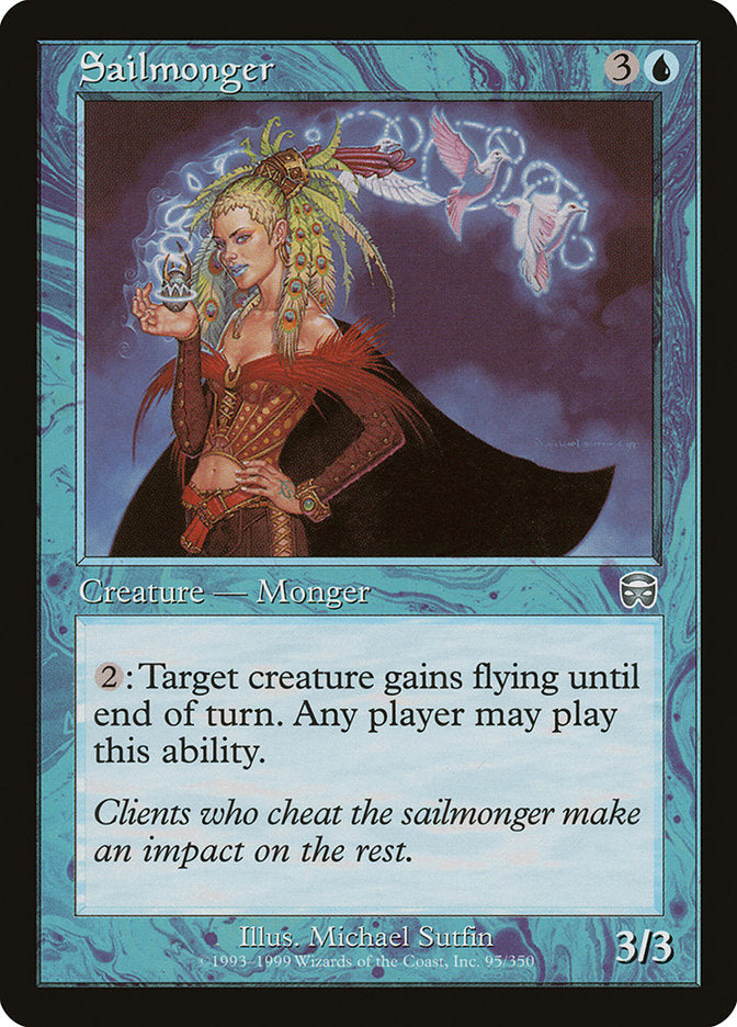 Sailmonger [Mercadian Masks] 