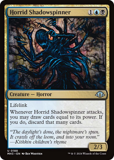 Horrid Shadowspinner [Modern Horizons 3] 