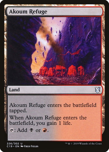 Akoum Refuge [Order 2019] 