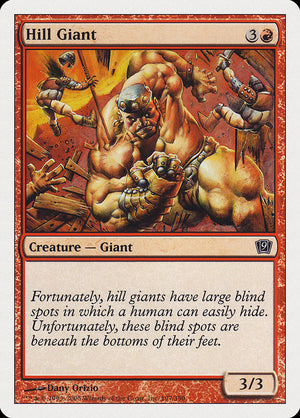 Hill Giant [Ninth Edition] 