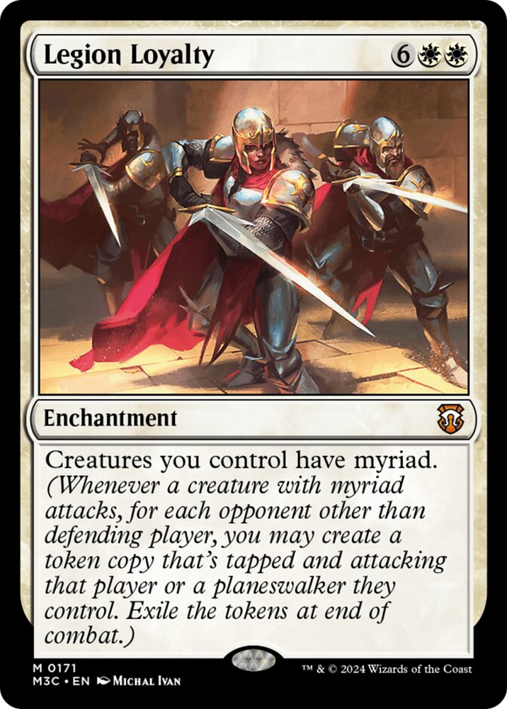 Legion Loyalty [Modern Horizons 3 Commander] 