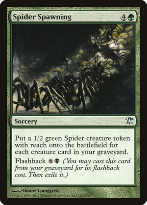 Spider Spawning [Innistrad] 