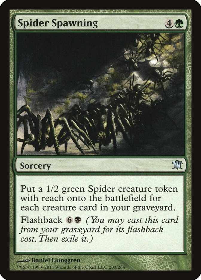 Spider Spawning [Innistrad] 
