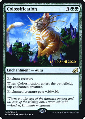Colossification [Ikoria: Lair of Behemoths Prerelease Promos] 