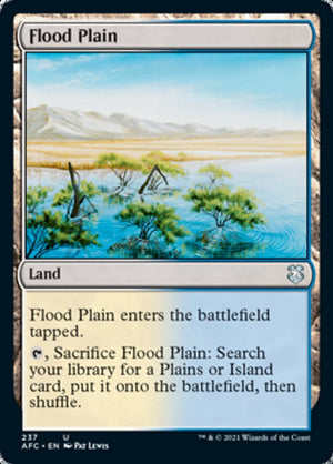 Flood Plain [Dungeons &amp; Dragons: Adventures in the Forgotten Realms Commander] 