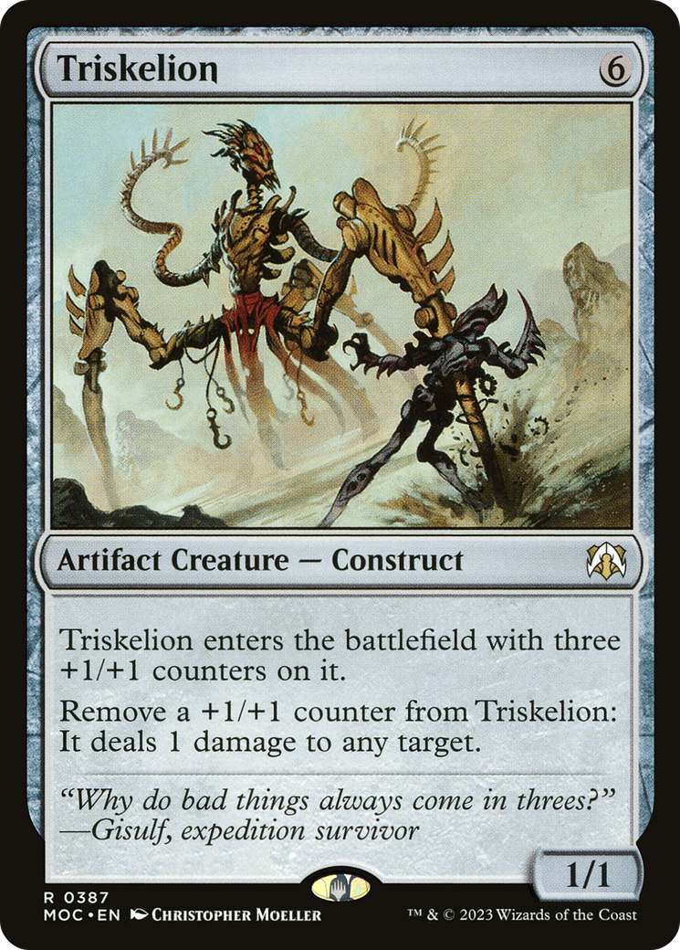 Triskelion [March of the Machine Commander] 