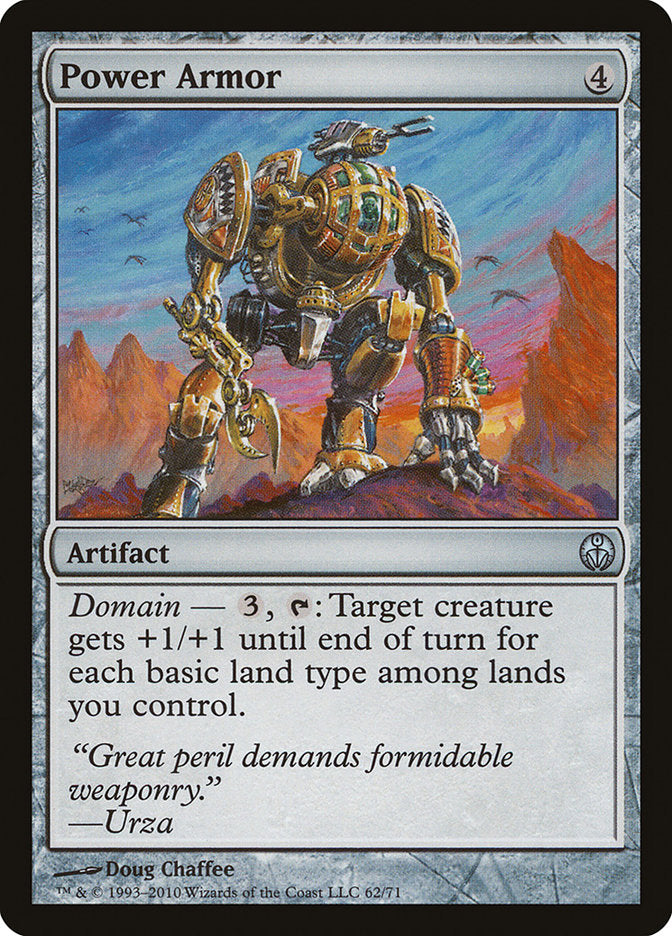 Power Armor [Duel Decks: Phyrexia vs. the Coalition] 