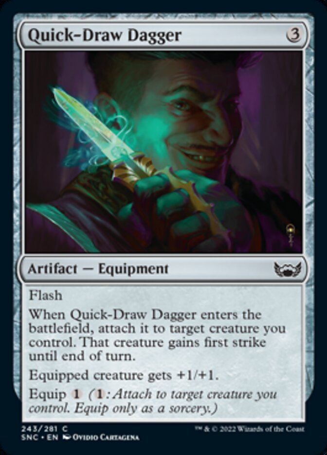 Quick-Draw Dagger [Streets of New Capenna] 