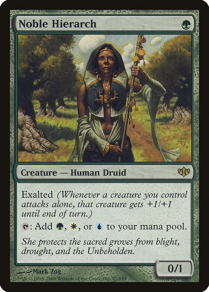 Noble Hierarch [Conflux] 