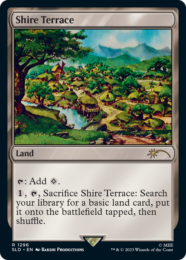 Shire Terrace [Secret Lair Drop Series] 