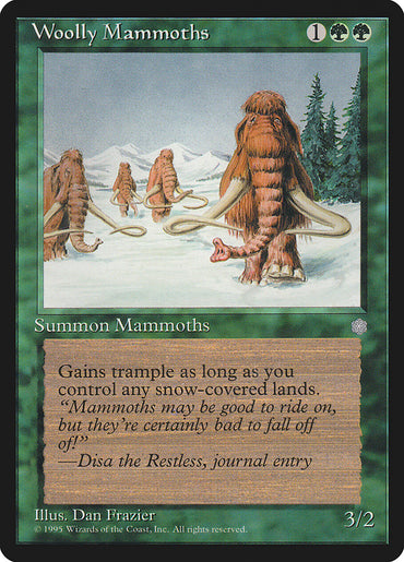 Woolly Mammoths [Ice Age] 