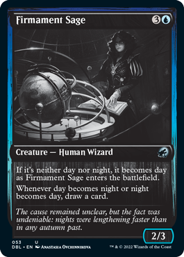 Firmament Sage [Innistrad: Double Feature] 