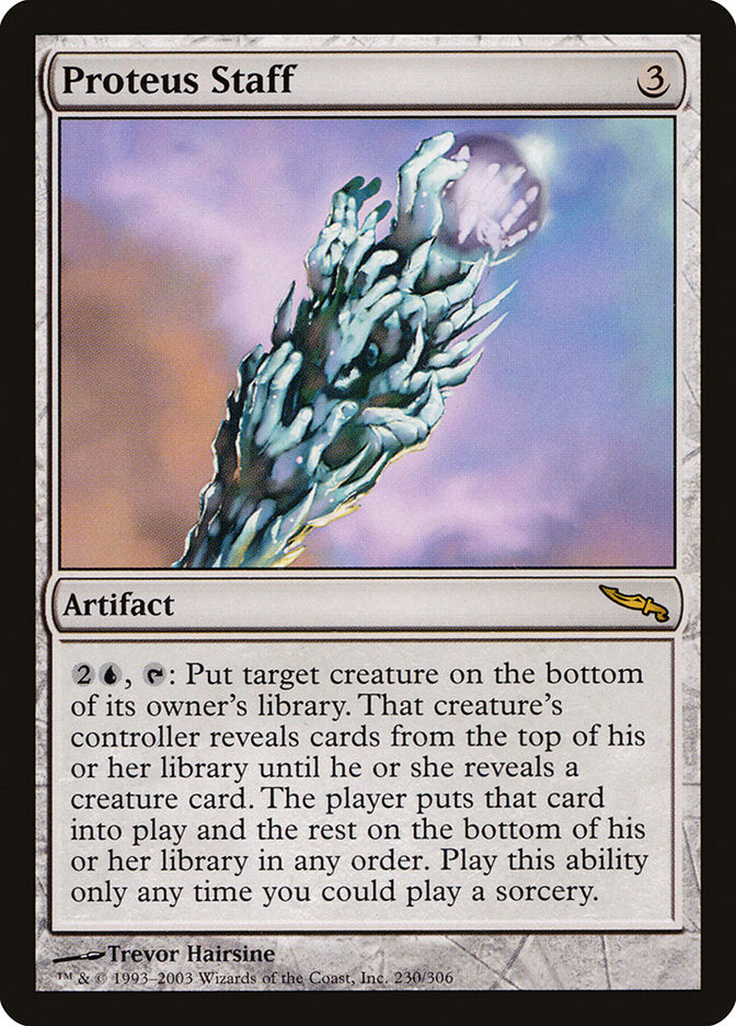 Proteus Staff [Mirrodin] 