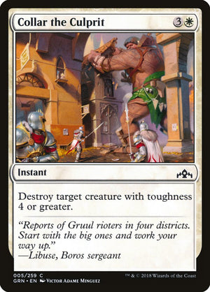 Collar the Culprit [Guilds of Ravnica] 