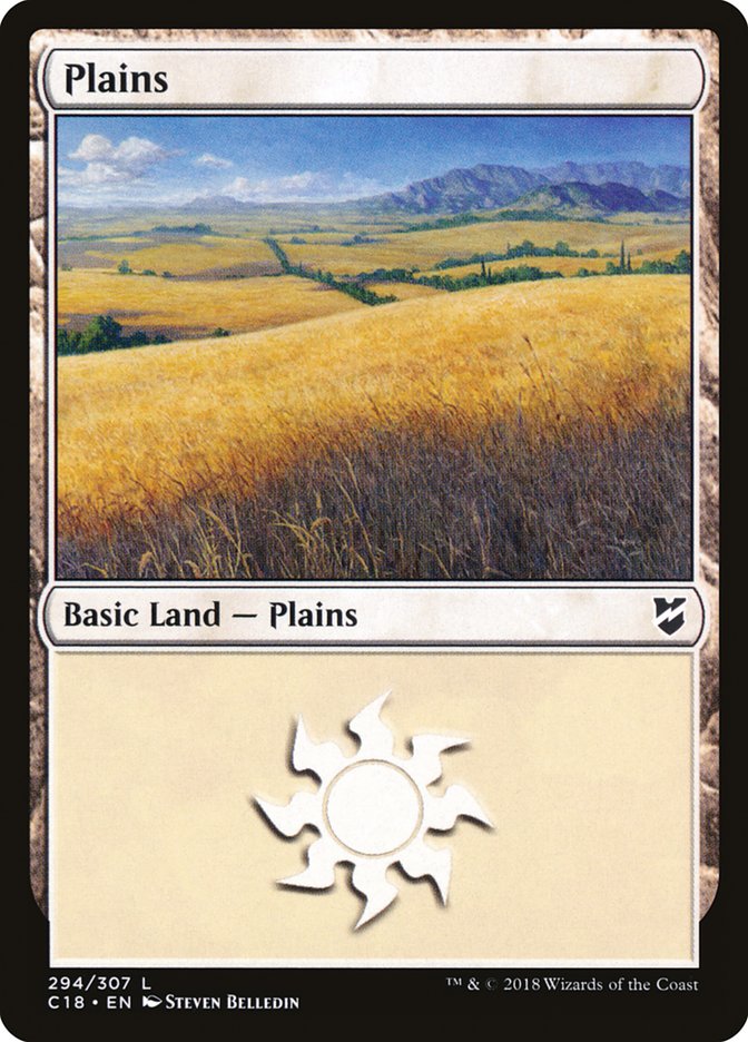 Plains (294) [Order 2018] 