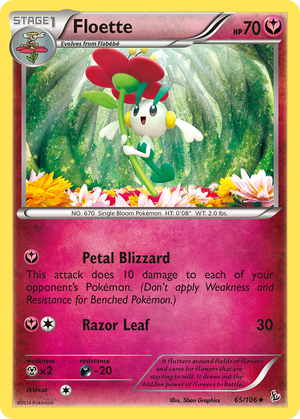 Fleet (65/106) [XY: Flashfire] 