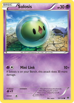Solosis (33/124) [XY: Fates Collide] 