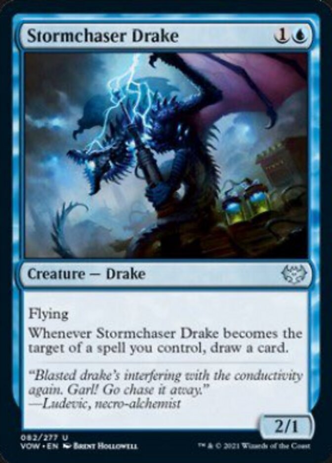 Stormchaser Drake [Innistrad: Crimson Vow] 